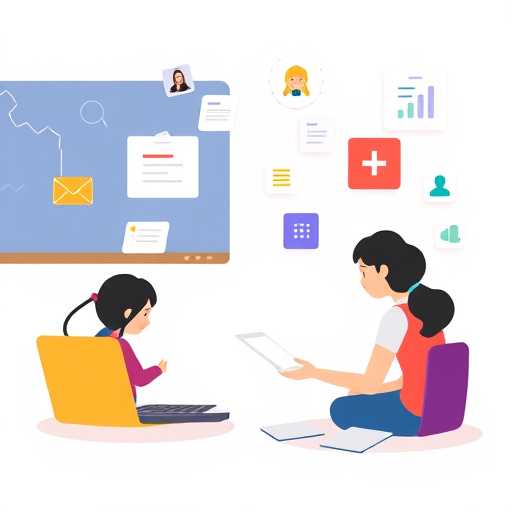 Impacto da Digitalização no Setor Educacional
